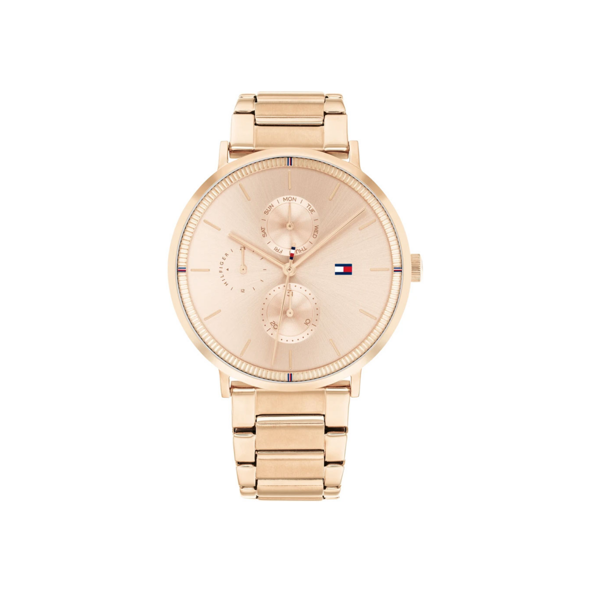 Tommy Hilfiger Women’s Quartz Rose Gold Stainless Steel Rose Gold Dial 38mm Watch 1782296