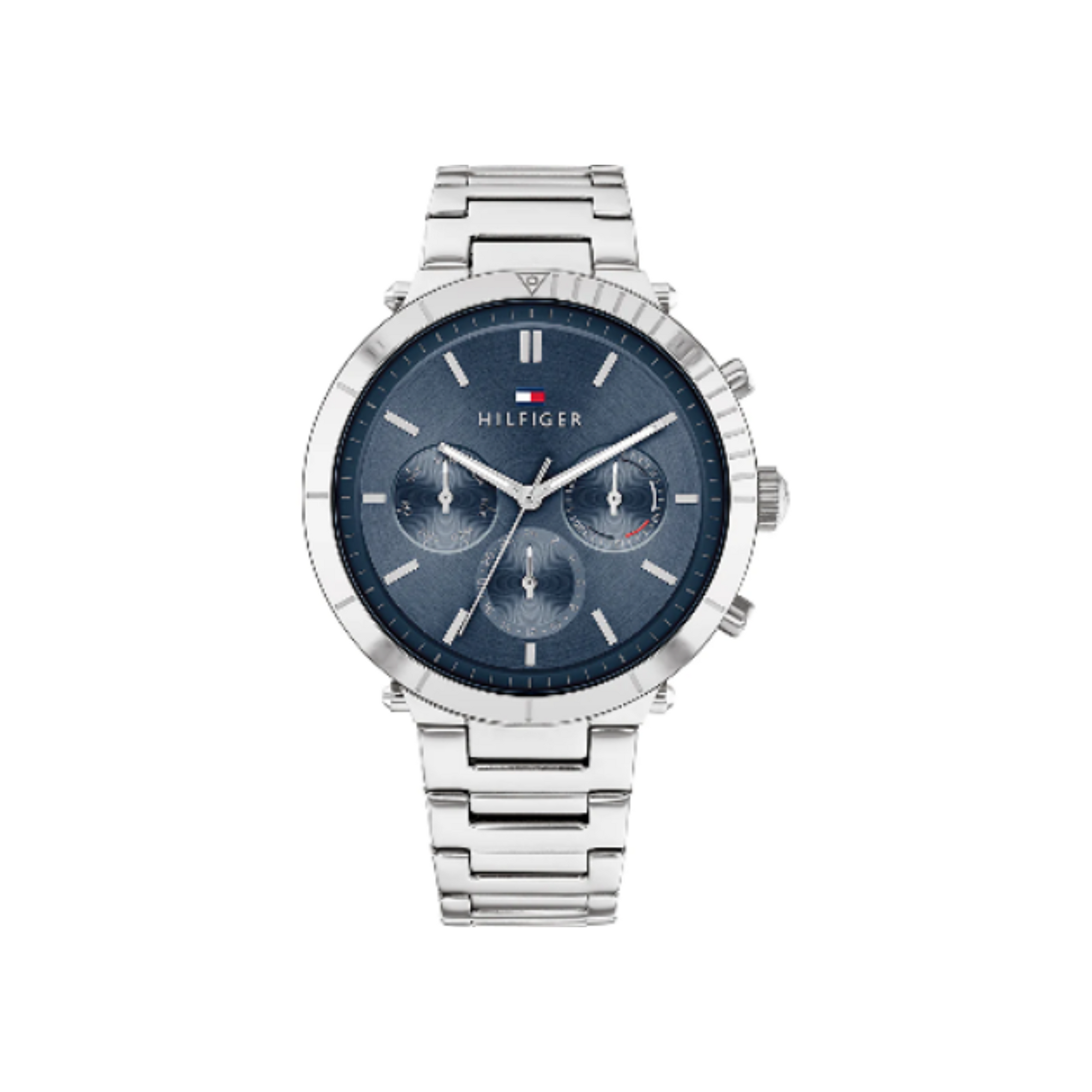 Tommy Hilfiger Women’s Quartz Stainless Steel Blue Dial 38mm Watch 1782349