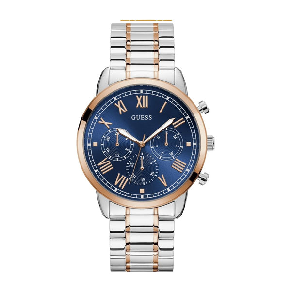 Guess Hendrix Men’s Chronograph Stainless Steel Blue Dial 44mm Watch W1309G4