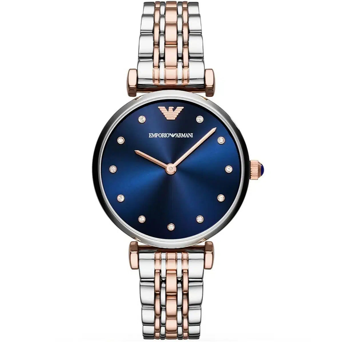 Emporio Armani Women’s Quartz Stainless Steel Blue Dial 32mm Watch AR11092 Pakistan
