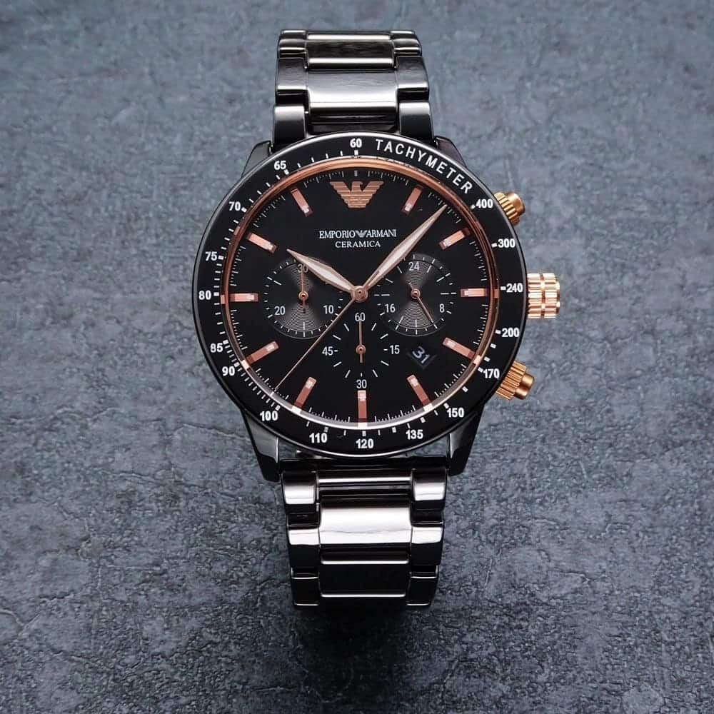 Emporio Armani Men’s Mobile taken photo AR70002