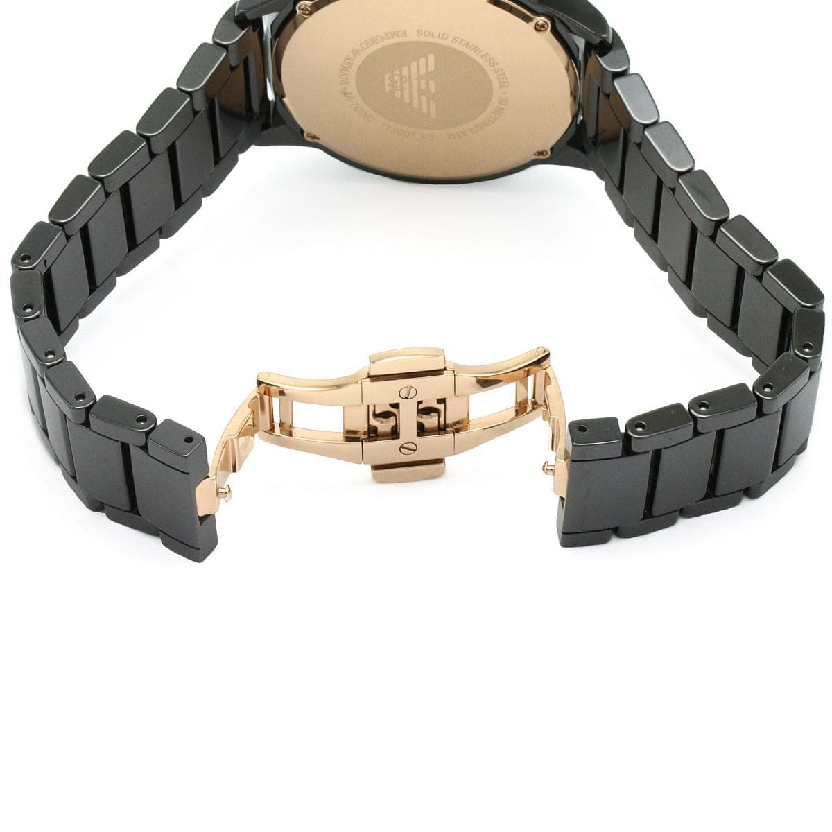 Emporio Armani AR70002 Lock Clasp
