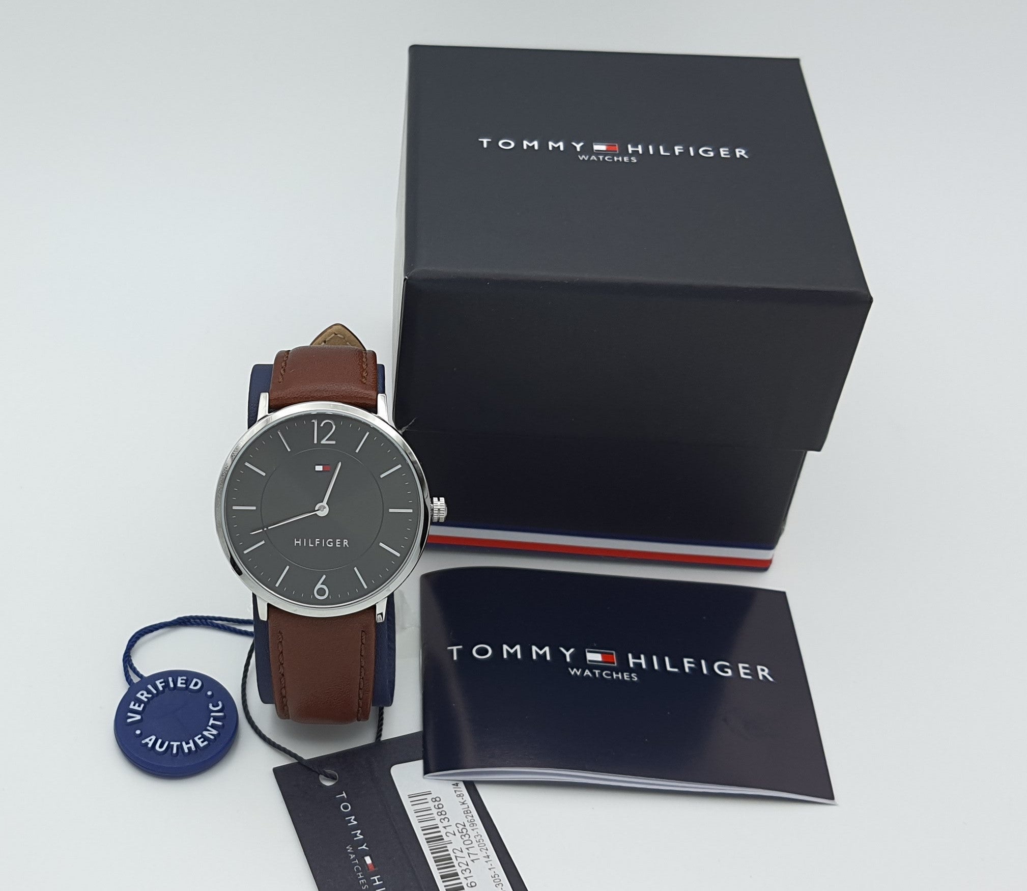 Tommy Hilfiger Ultra Slim Watch For Men 1710352