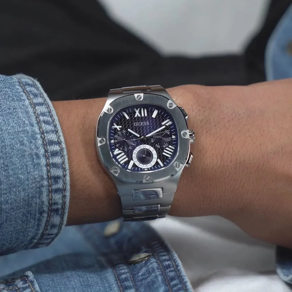 Guess Headline Men's Chronograph Watch – GW0572G1