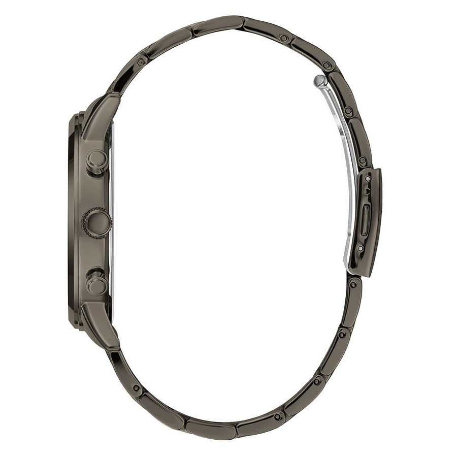 Guess Hendrix Men’s Grey Stainless Steel Grey Dial 44mm Watch W1309G3