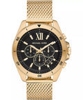 MICHAEL KORS Brecken Chronograph Quartz Black Dial Men's Watch MK8867