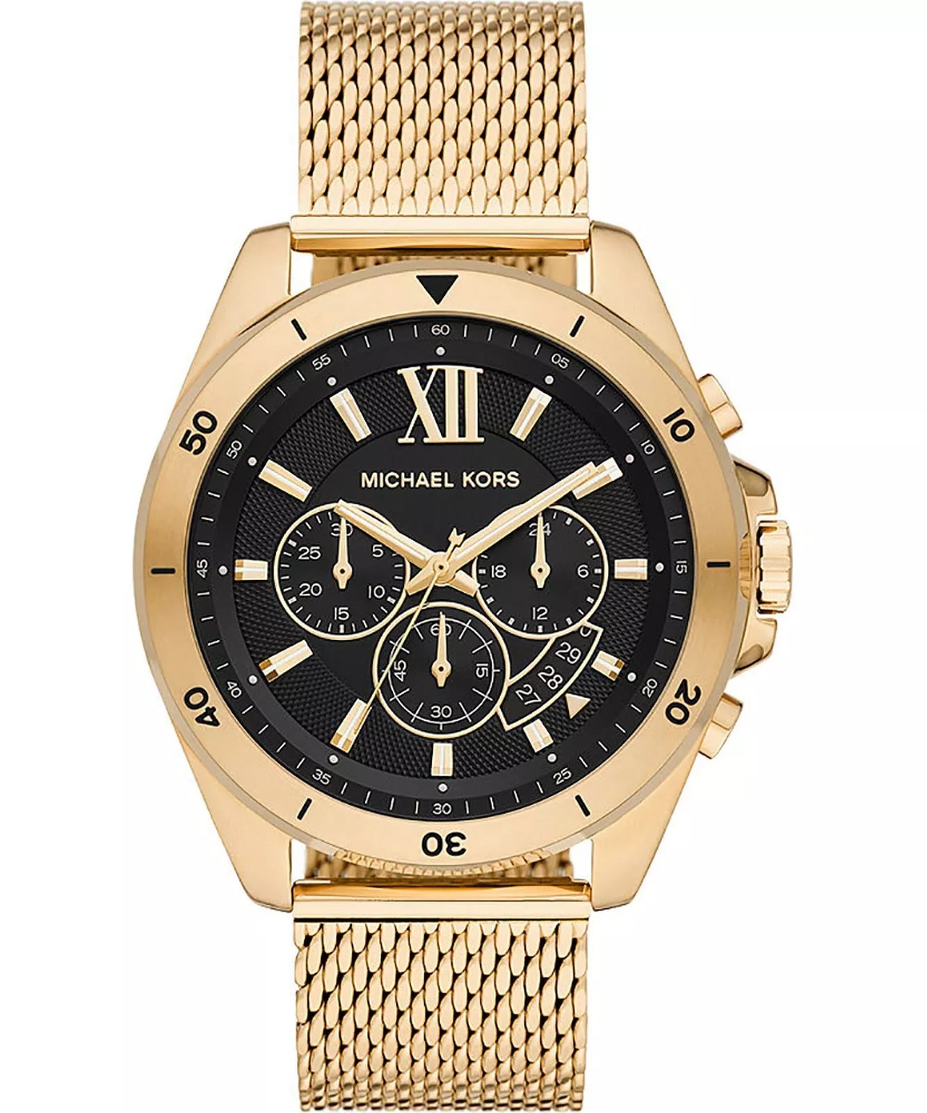 MICHAEL KORS Brecken Chronograph Quartz Black Dial Men's Watch MK8867